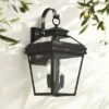 John Timberland Outdoor Wall Light Fixture Texturized Black Steel 16 1/2" Clear Glass Lantern for Exterior House Porch Patio 2 John Timberland Outdoor Wall Light Fixture Texturized Black Steel 16 1/2" Clear Glass Lantern for Exterior House Porch Patio -Outdoor Lighting Sales Shop unnamed file 3697