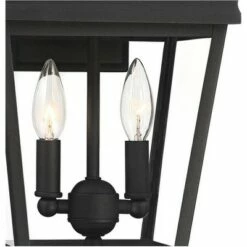 John Timberland Outdoor Wall Light Fixture Texturized Black Steel 16 1/2" Clear Glass Lantern for Exterior House Porch Patio -Outdoor Lighting Sales Shop unnamed file 3698