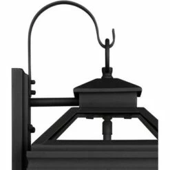 John Timberland Outdoor Wall Light Fixture Texturized Black Steel 16 1/2" Clear Glass Lantern for Exterior House Porch Patio -Outdoor Lighting Sales Shop unnamed file 3700