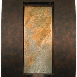 Franklin Iron Works Modern Outdoor Wall Light Fixture Bronze 16" Framed Slate for Exterior House Patio Porch -Outdoor Lighting Sales Shop unnamed file 3718