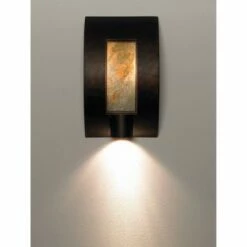 Franklin Iron Works Modern Outdoor Wall Light Fixture Bronze 16" Framed Slate for Exterior House Patio Porch -Outdoor Lighting Sales Shop unnamed file 3720