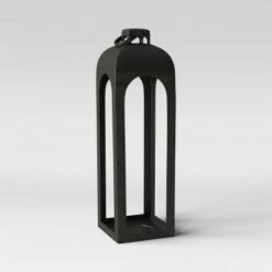 Metal Outdoor Lantern Natural - Smith & Hawken™ -Outdoor Lighting Sales Shop unnamed file 374