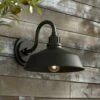 Franklin Iron Works Rustic Outdoor Wall Light Fixture Urban Barn Black Aluminum 10 1/2" for Exterior House Porch Patio Deck -Outdoor Lighting Sales Shop unnamed file 3747