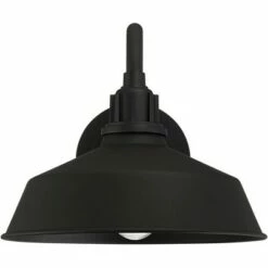 Franklin Iron Works Rustic Outdoor Wall Light Fixture Urban Barn Black Aluminum 10 1/2" for Exterior House Porch Patio Deck -Outdoor Lighting Sales Shop unnamed file 3749