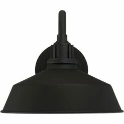 Franklin Iron Works Rustic Outdoor Wall Light Fixture Urban Barn Black Aluminum 10 1/2" for Exterior House Porch Patio Deck -Outdoor Lighting Sales Shop unnamed file 3750