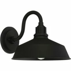 Franklin Iron Works Rustic Outdoor Wall Light Fixture Urban Barn Black Aluminum 10 1/2" for Exterior House Porch Patio Deck -Outdoor Lighting Sales Shop unnamed file 3751