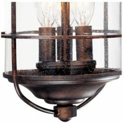 Franklin Iron Works Industrial Rustic Outdoor Light Fixture Bronze 16 1/4" Clear Seedy Glass Lantern for Exterior House Porch 12 Franklin Iron Works Industrial Rustic Outdoor Light Fixture Bronze 16 1/4" Clear Seedy Glass Lantern for Exterior House Porch -Outdoor Lighting Sales Shop unnamed file 3770