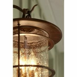 Franklin Iron Works Industrial Rustic Outdoor Light Fixture Bronze 16 1/4" Clear Seedy Glass Lantern for Exterior House Porch 16 Franklin Iron Works Industrial Rustic Outdoor Light Fixture Bronze 16 1/4" Clear Seedy Glass Lantern for Exterior House Porch -Outdoor Lighting Sales Shop unnamed file 3774