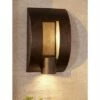 Franklin Iron Works Modern Outdoor Wall Light 12 inch Exterior Bronze Fixture Downlight for House Patio Porch Deck -Outdoor Lighting Sales Shop unnamed file 3793