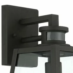 John Timberland Modern Industrial Outdoor Wall Light Fixture Black 14 3/4" Clear Glass Dusk to Dawn Motion Sensor for Porch Patio 9 John Timberland Modern Industrial Outdoor Wall Light Fixture Black 14 3/4" Clear Glass Dusk to Dawn Motion Sensor for Porch Patio -Outdoor Lighting Sales Shop unnamed file 3819