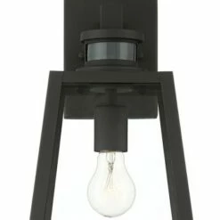 John Timberland Modern Industrial Outdoor Wall Light Fixture Black 14 3/4" Clear Glass Dusk to Dawn Motion Sensor for Porch Patio 10 John Timberland Modern Industrial Outdoor Wall Light Fixture Black 14 3/4" Clear Glass Dusk to Dawn Motion Sensor for Porch Patio -Outdoor Lighting Sales Shop unnamed file 3820