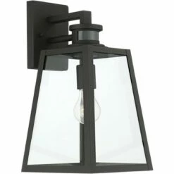 John Timberland Modern Industrial Outdoor Wall Light Fixture Black 14 3/4" Clear Glass Dusk to Dawn Motion Sensor for Porch Patio 12 John Timberland Modern Industrial Outdoor Wall Light Fixture Black 14 3/4" Clear Glass Dusk to Dawn Motion Sensor for Porch Patio -Outdoor Lighting Sales Shop unnamed file 3822