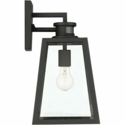 John Timberland Modern Industrial Outdoor Wall Light Fixture Black 14 3/4" Clear Glass Dusk to Dawn Motion Sensor for Porch Patio 13 John Timberland Modern Industrial Outdoor Wall Light Fixture Black 14 3/4" Clear Glass Dusk to Dawn Motion Sensor for Porch Patio -Outdoor Lighting Sales Shop unnamed file 3823