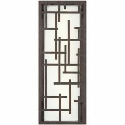 Possini Euro Design Modern Outdoor LED Wall Light Designer Lines Bronze Exterior 6 1/4" High Fixture for House Patio Porch -Outdoor Lighting Sales Shop unnamed file 3828