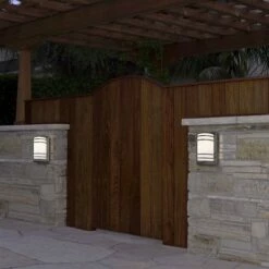 John Timberland Modern Outdoor Wall Light Fixture Rubbed Bronze 11" Opal Glass Sconce for Exterior House Porch Patio Deck -Outdoor Lighting Sales Shop unnamed file 3909