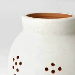 Opalhouse Designed With Jungalow Terracotta Outdoor Lantern Candle Holder White/Terracotta - Opalhouse™ designed with Jungalow™ -Outdoor Lighting Sales Shop unnamed file 392