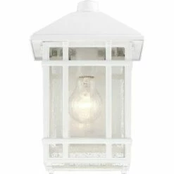 Kathy Ireland Sierra Craftsman 11"H White Dusk-Dawn Outdoor Wall Light 9 Kathy Ireland Sierra Craftsman 11"H White Dusk-Dawn Outdoor Wall Light -Outdoor Lighting Sales Shop unnamed file 3961