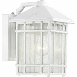Kathy Ireland Sierra Craftsman 11"H White Dusk-Dawn Outdoor Wall Light 10 Kathy Ireland Sierra Craftsman 11"H White Dusk-Dawn Outdoor Wall Light -Outdoor Lighting Sales Shop unnamed file 3962