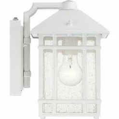 Kathy Ireland Sierra Craftsman 11"H White Dusk-Dawn Outdoor Wall Light 11 Kathy Ireland Sierra Craftsman 11"H White Dusk-Dawn Outdoor Wall Light -Outdoor Lighting Sales Shop unnamed file 3963