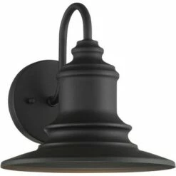 Possini Euro Design Industrial Farmhouse Outdoor Barn Light Fixture Textured Black 9 1/2" for Exterior House Porch Patio Deck -Outdoor Lighting Sales Shop unnamed file 3983
