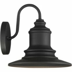 Possini Euro Design Industrial Farmhouse Outdoor Barn Light Fixture Textured Black 9 1/2" for Exterior House Porch Patio Deck -Outdoor Lighting Sales Shop unnamed file 3984