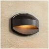 Possini Euro Design Modern Outdoor Wall Light Fixture Halogen Bronze 11" Wide Eyebrow Dark Sky for Exterior House Porch Patio Deck 1 Possini Euro Design Modern Outdoor Wall Light Fixture Halogen Bronze 11" Wide Eyebrow Dark Sky for Exterior House Porch Patio Deck -Outdoor Lighting Sales Shop unnamed file 3995
