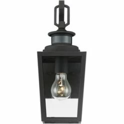 Possini Euro Design Modern Outdoor Wall Light Fixture Textured Black 14" Clear Glass Motion Sensor Exterior House Porch Patio Deck 9 Possini Euro Design Modern Outdoor Wall Light Fixture Textured Black 14" Clear Glass Motion Sensor Exterior House Porch Patio Deck -Outdoor Lighting Sales Shop unnamed file 4003