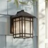 Kathy Ireland Sierra Craftsman 11" High Bronze Outdoor Wall Light -Outdoor Lighting Sales Shop unnamed file 4017