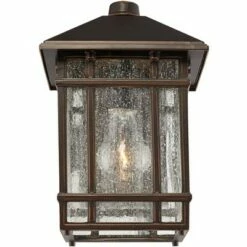 Kathy Ireland Sierra Craftsman 11" High Bronze Outdoor Wall Light -Outdoor Lighting Sales Shop unnamed file 4019