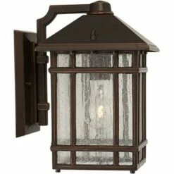 Kathy Ireland Sierra Craftsman 11" High Bronze Outdoor Wall Light -Outdoor Lighting Sales Shop unnamed file 4020