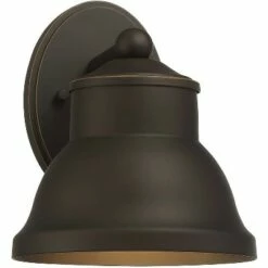 Franklin Iron Works Farmhouse Industrial Outdoor Wall Light Fixture Oil-Rubbed Bronze 9 1/4" Exterior House Porch Patio Outside -Outdoor Lighting Sales Shop unnamed file 4026