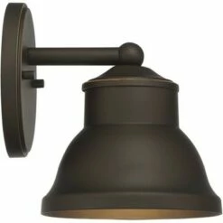 Franklin Iron Works Farmhouse Industrial Outdoor Wall Light Fixture Oil-Rubbed Bronze 9 1/4" Exterior House Porch Patio Outside -Outdoor Lighting Sales Shop unnamed file 4027