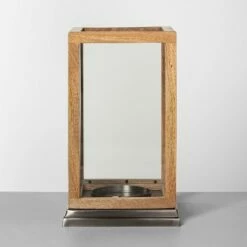 Hearth & Hand With Magnolia Wood & Glass Lantern - Hearth & Hand™ with Magnolia 11 Hearth & Hand With Magnolia Wood & Glass Lantern - Hearth & Hand™ with Magnolia -Outdoor Lighting Sales Shop unnamed file 407