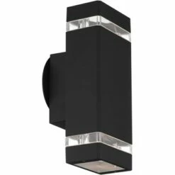 Possini Euro Design Possini Euro Modern Outdoor Wall Light Fixtures Set of 2 Black Aluminum 10 1/2" Clear Glass for Exterior House Porch Patio Outside 12 Possini Euro Design Possini Euro Modern Outdoor Wall Light Fixtures Set of 2 Black Aluminum 10 1/2" Clear Glass for Exterior House Porch Patio Outside -Outdoor Lighting Sales Shop unnamed file 4075