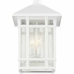 Kathy Ireland Sierra Craftsman 15" High White Outdoor Wall Light -Outdoor Lighting Sales Shop unnamed file 4089