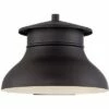 John Timberland Modern Industrial Outdoor Wall Lights Fixtures Set of 2 Black LED 7 1/2" Exterior House Porch Patio Outside Deck -Outdoor Lighting Sales Shop unnamed file 4120
