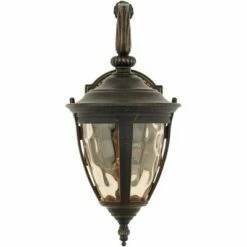 John Timberland Rustic Industrial Outdoor Wall Light Fixture Bronze Metal 13 1/2" Glass Wet Rated for Exterior House Patio Home -Outdoor Lighting Sales Shop unnamed file 4131