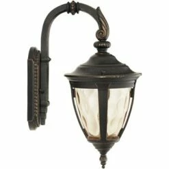 John Timberland Rustic Industrial Outdoor Wall Light Fixture Bronze Metal 13 1/2" Glass Wet Rated for Exterior House Patio Home -Outdoor Lighting Sales Shop unnamed file 4132