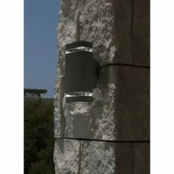 Possini Euro Design Modern Outdoor Wall Light Fixture Halogen Bronze 10 1/2" Rectangular Up Down Clear Glass for House Porch Patio -Outdoor Lighting Sales Shop unnamed file 4151