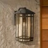 Kathy Ireland J du J Sierra Craftsman 16 1/2" High Outdoor Wall Light 2 Kathy Ireland J du J Sierra Craftsman 16 1/2" High Outdoor Wall Light -Outdoor Lighting Sales Shop unnamed file 4199