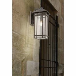 Kathy Ireland J du J Sierra Craftsman 16 1/2" High Outdoor Wall Light -Outdoor Lighting Sales Shop unnamed file 4205