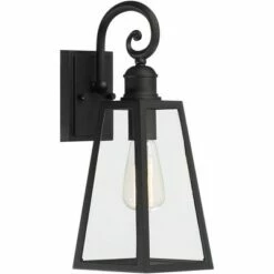 John Timberland Modern Industrial Outdoor Wall Lights Fixtures Set of 2 Crisp Black Cage 16" Exterior House Porch Patio Outside 11 John Timberland Modern Industrial Outdoor Wall Lights Fixtures Set of 2 Crisp Black Cage 16" Exterior House Porch Patio Outside -Outdoor Lighting Sales Shop unnamed file 4209