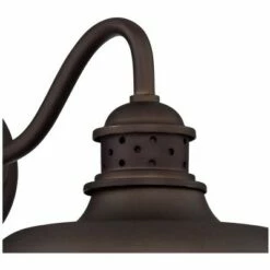 Franklin Iron Works Rustic Outdoor Wall Light Fixture Farmhouse Bronze 9" Caged for Exterior House Deck -Outdoor Lighting Sales Shop unnamed file 4215