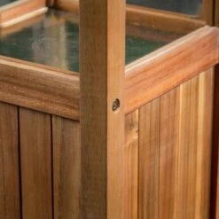 2pk Claudine 47" Standing Acacia Wood Candle Outdoor Lanterns Teak - Christopher Knight Home 9 2pk Claudine 47" Standing Acacia Wood Candle Outdoor Lanterns Teak - Christopher Knight Home -Outdoor Lighting Sales Shop unnamed file 423