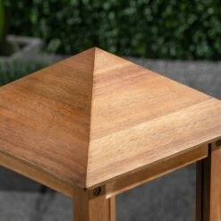 2pk Claudine 47" Standing Acacia Wood Candle Outdoor Lanterns Teak - Christopher Knight Home 10 2pk Claudine 47" Standing Acacia Wood Candle Outdoor Lanterns Teak - Christopher Knight Home -Outdoor Lighting Sales Shop unnamed file 424