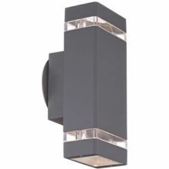 Possini Euro Design Modern Outdoor Wall Sconce Fixture Graphite Gray 10 1/2" Clear Glass Up Down for Exterior Patio Porch House 12 Possini Euro Design Modern Outdoor Wall Sconce Fixture Graphite Gray 10 1/2" Clear Glass Up Down for Exterior Patio Porch House -Outdoor Lighting Sales Shop unnamed file 4249