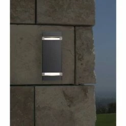 Possini Euro Design Modern Outdoor Wall Sconce Fixture Graphite Gray 10 1/2" Clear Glass Up Down for Exterior Patio Porch House 15 Possini Euro Design Modern Outdoor Wall Sconce Fixture Graphite Gray 10 1/2" Clear Glass Up Down for Exterior Patio Porch House -Outdoor Lighting Sales Shop unnamed file 4252