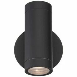 Possini Euro Design Modern Outdoor Wall Light Fixture Matte Black Cylinder 6 1/2" Tempered Glass Lens Up Down for Exterior House 10 Possini Euro Design Modern Outdoor Wall Light Fixture Matte Black Cylinder 6 1/2" Tempered Glass Lens Up Down for Exterior House -Outdoor Lighting Sales Shop unnamed file 4308