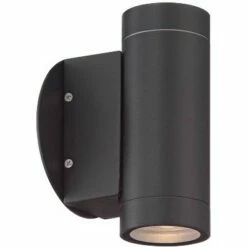 Possini Euro Design Modern Outdoor Wall Light Fixture Matte Black Cylinder 6 1/2" Tempered Glass Lens Up Down for Exterior House 11 Possini Euro Design Modern Outdoor Wall Light Fixture Matte Black Cylinder 6 1/2" Tempered Glass Lens Up Down for Exterior House -Outdoor Lighting Sales Shop unnamed file 4309