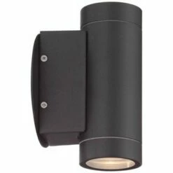 Possini Euro Design Modern Outdoor Wall Light Fixture Matte Black Cylinder 6 1/2" Tempered Glass Lens Up Down for Exterior House 12 Possini Euro Design Modern Outdoor Wall Light Fixture Matte Black Cylinder 6 1/2" Tempered Glass Lens Up Down for Exterior House -Outdoor Lighting Sales Shop unnamed file 4310